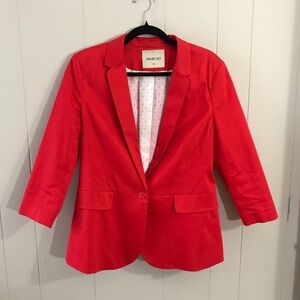 Smart Set Red Blazer